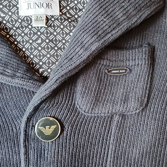 ArmaniNavy Sport Jacket